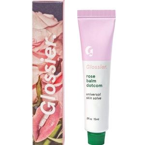 brand new in packaging glossier rose balm dotcom